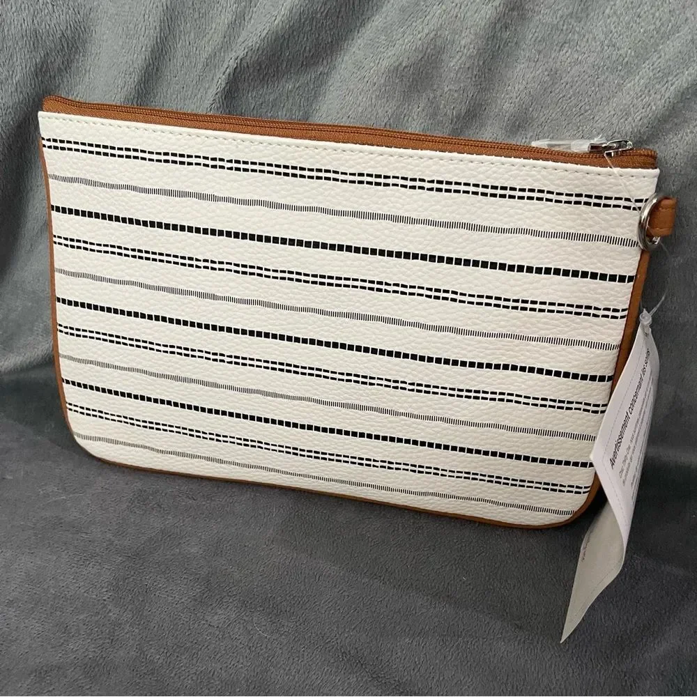 BNWT Thirty One Rubie Mini in Simply Dashing Pebble